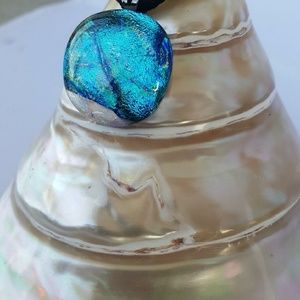 SOLDGoddess Dichroic Glass necklace